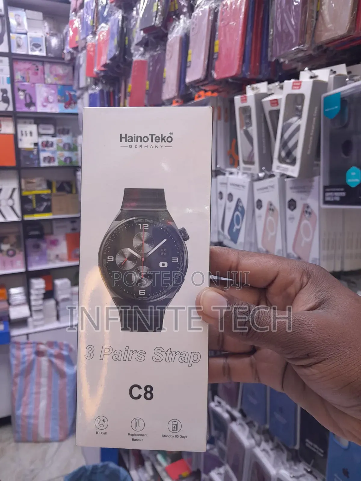 Haino Teko C8 Smart Watch