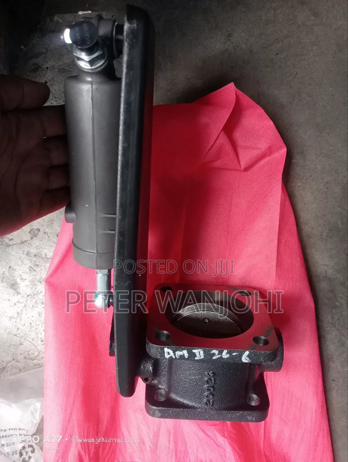 Fuso Fi Butterfly Valve