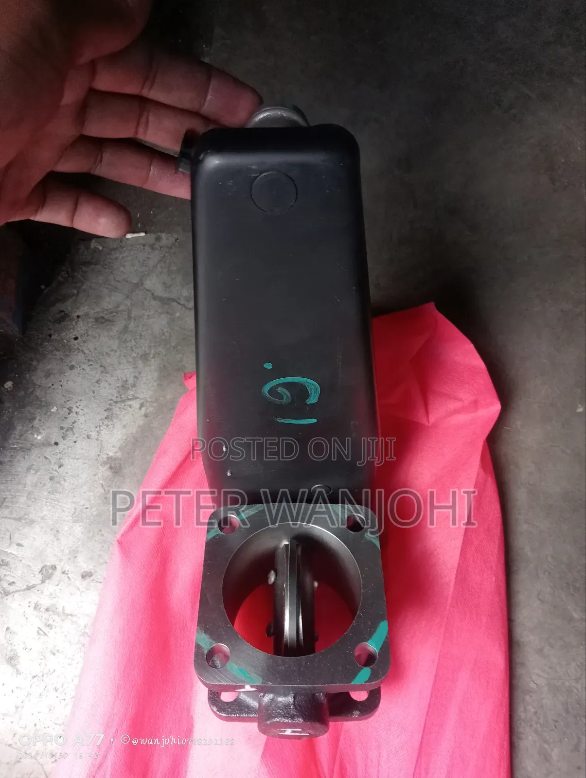 Fuso Fi Butterfly Valve