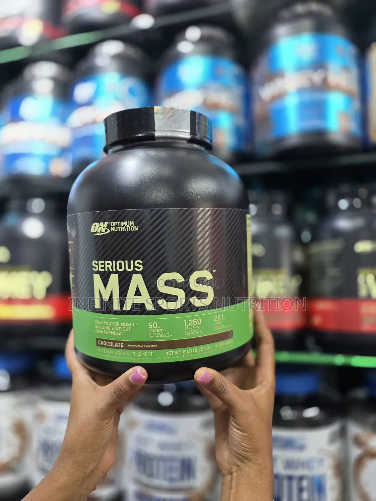 Serious Mass 6lbs