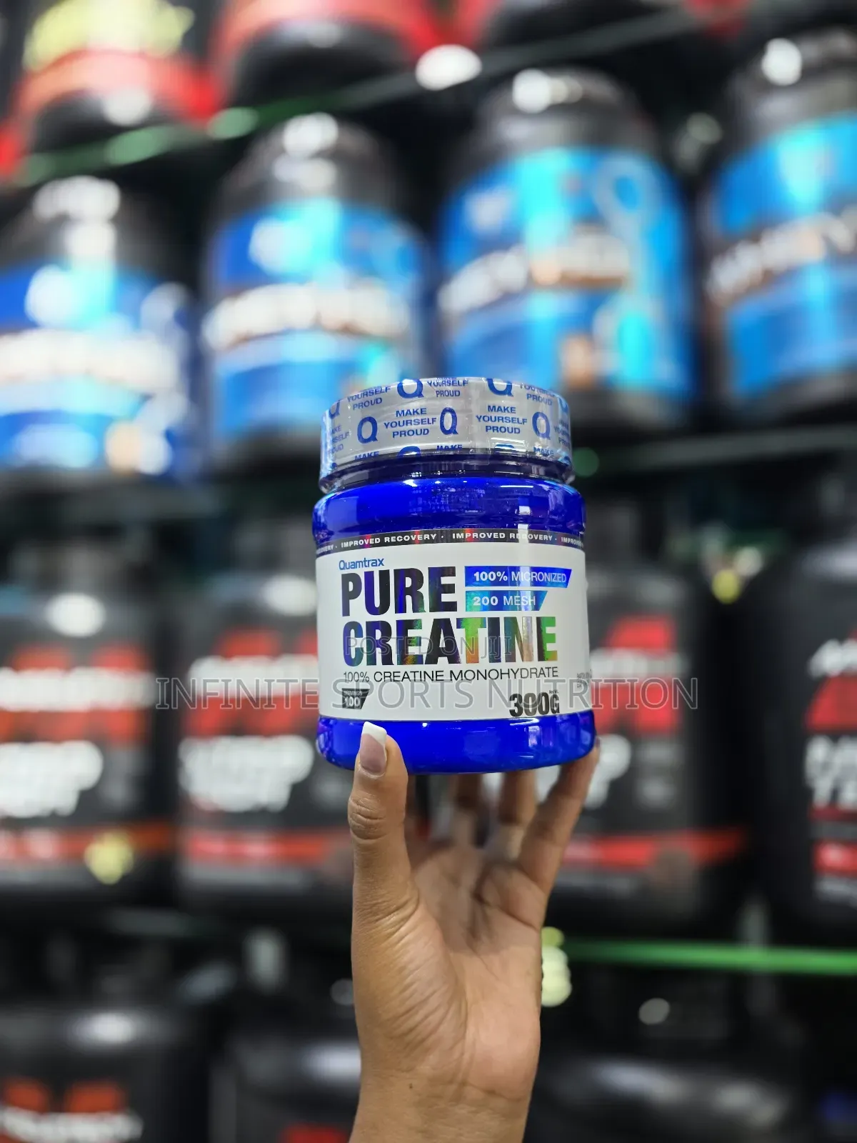 Quamtrax Creatine 300g 100 Servings