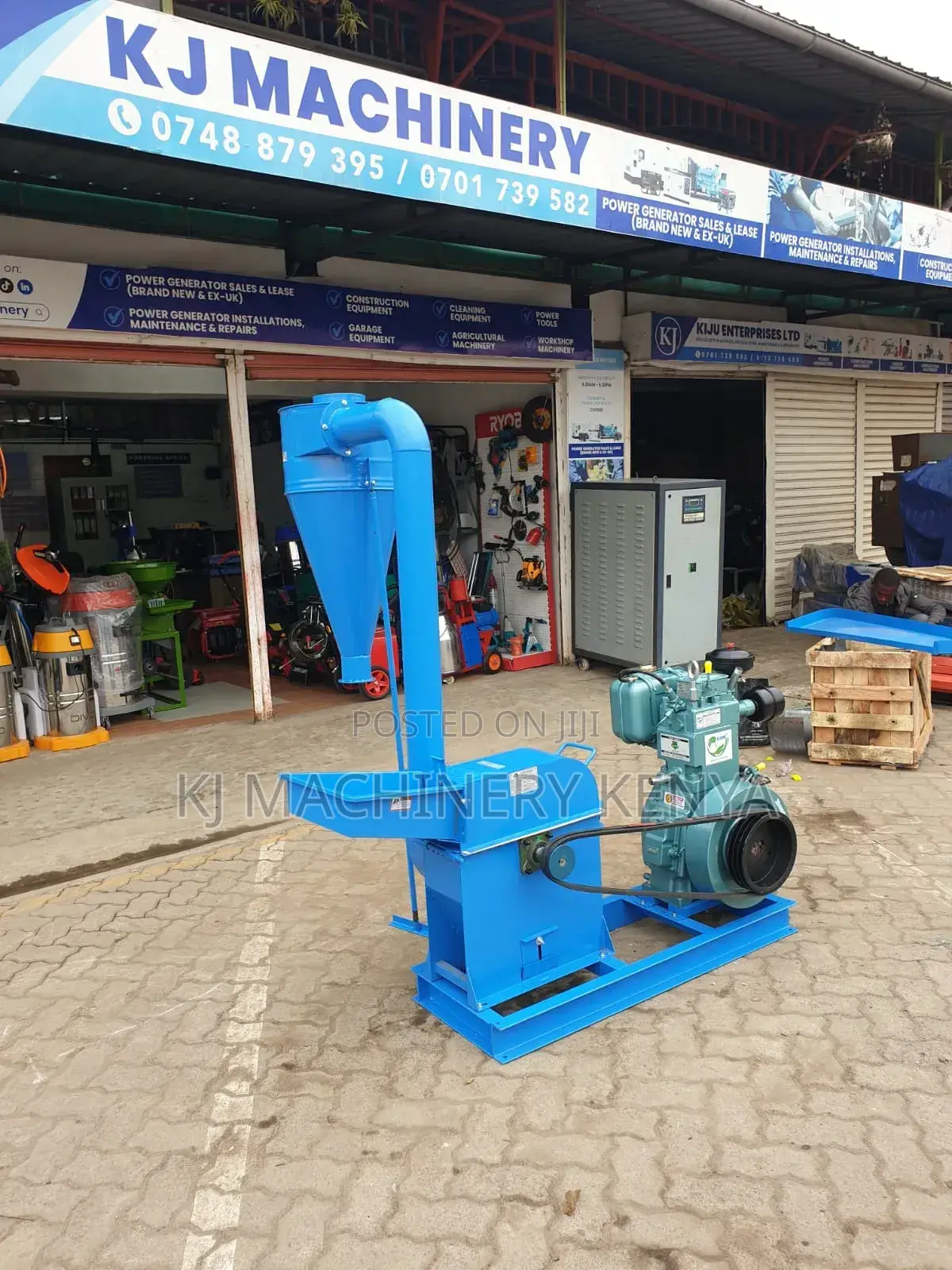 Diesel Powered Poshomill - 450kgs/Hr