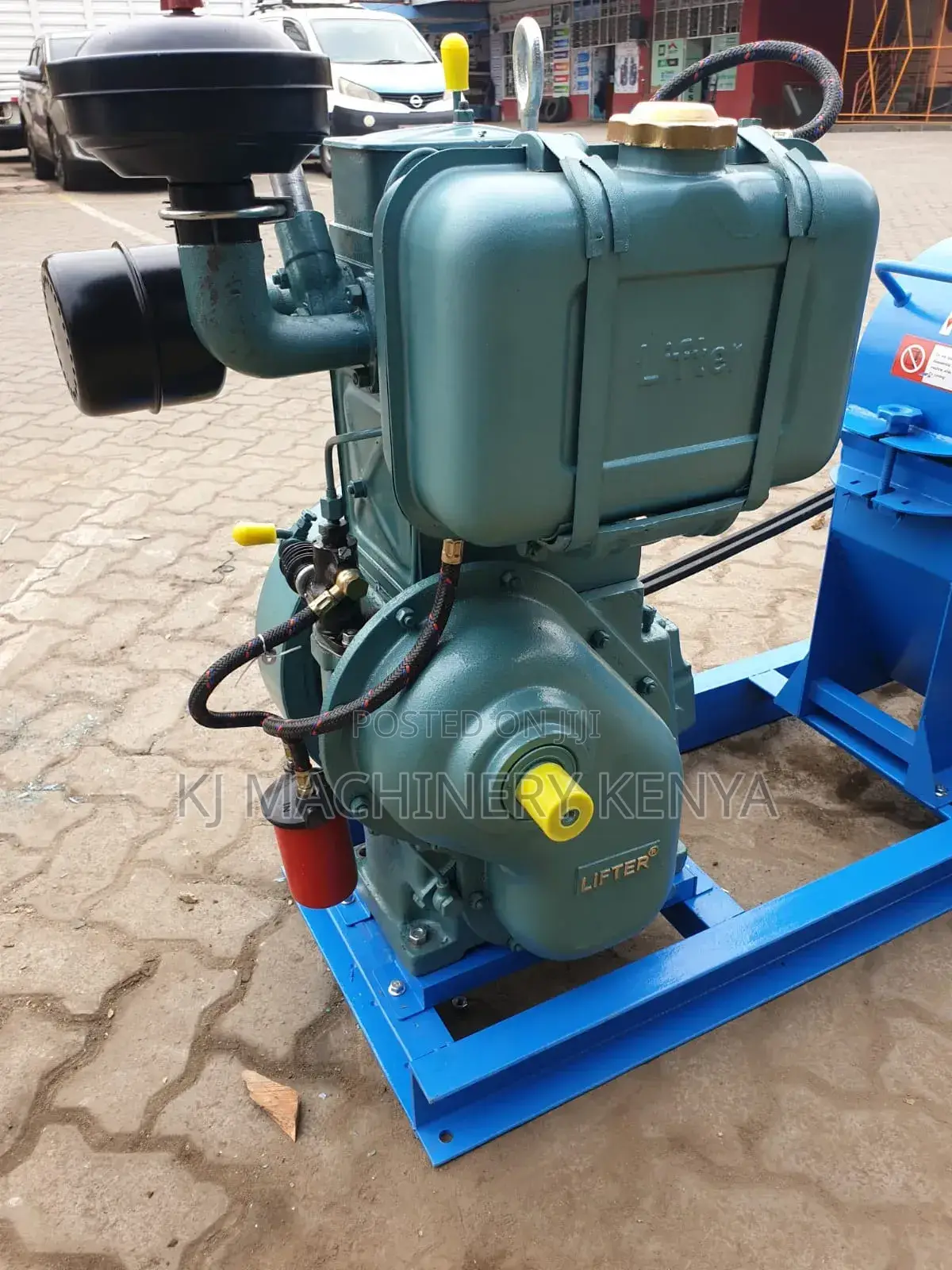 Diesel Powered Poshomill - 450kgs/Hr