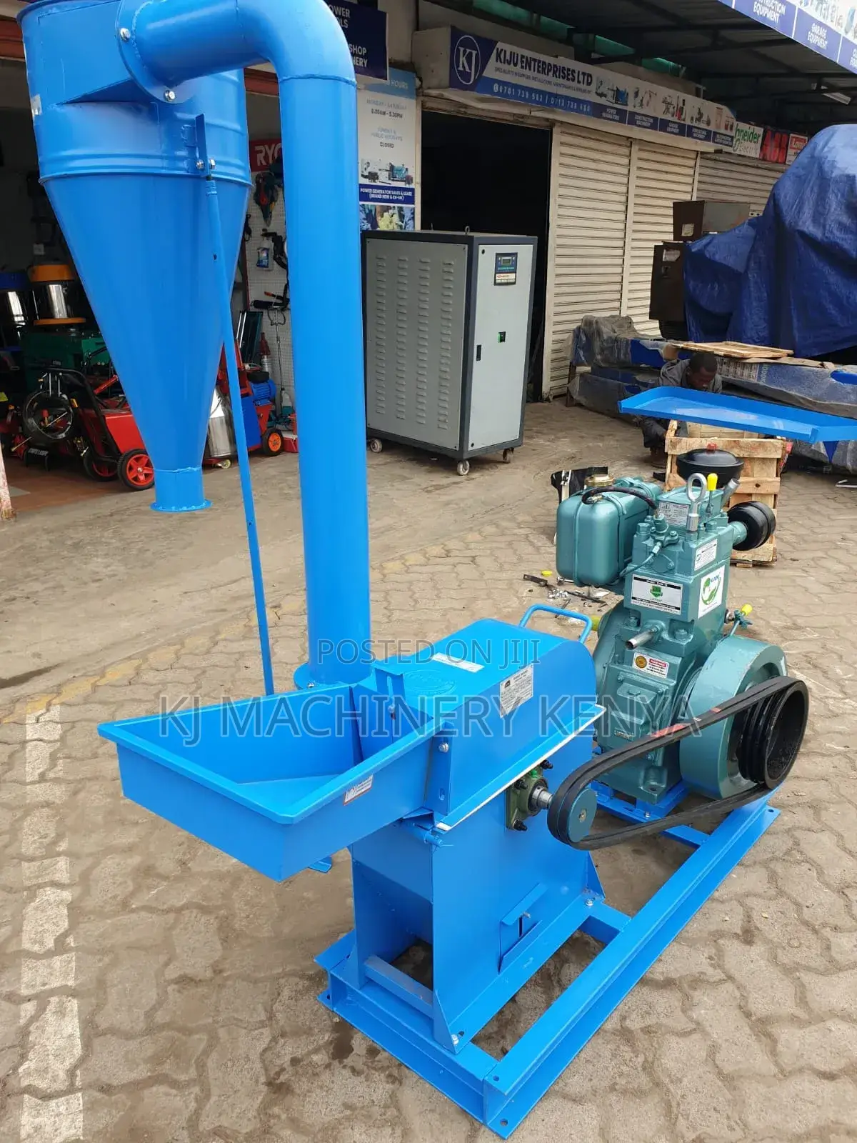 Diesel Powered Poshomill - 450kgs/Hr