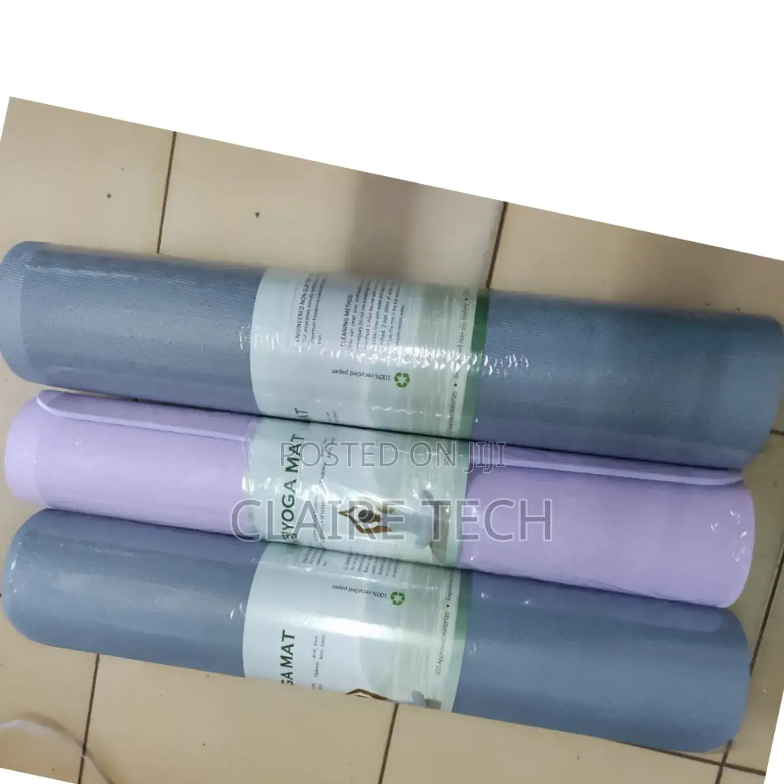 Double Sided Yoga Mats 10mm