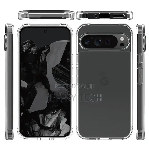 Tough on Google Pixel 9 Pro XL Case Clear Air