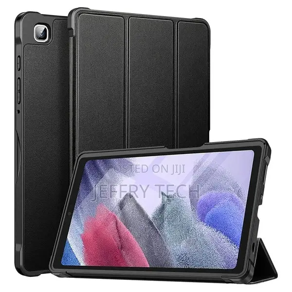 Tough on Samsung Galaxy Tab A7 Lite 8.7" Smart Cover Case Bl