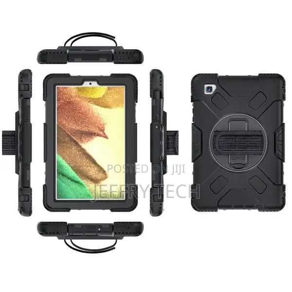 Tough on Samsung Galaxy Tab A7 Lite Case Rugged Protection B