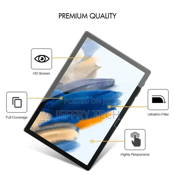 Samsung Galaxy Tab A8 Premium Tempered Glass Screen Protecto