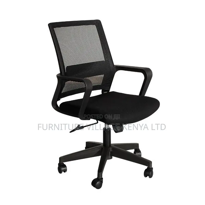 Office Seats; Mid-Back Ergonomic Swivel Task Chair