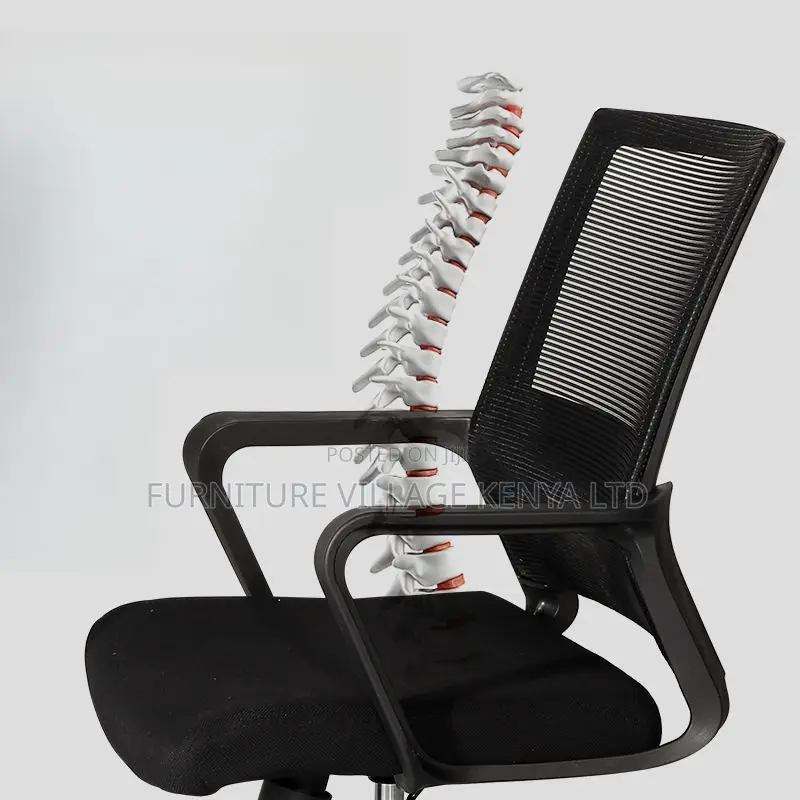 Office Seats; Mid-Back Ergonomic Swivel Task Chair
