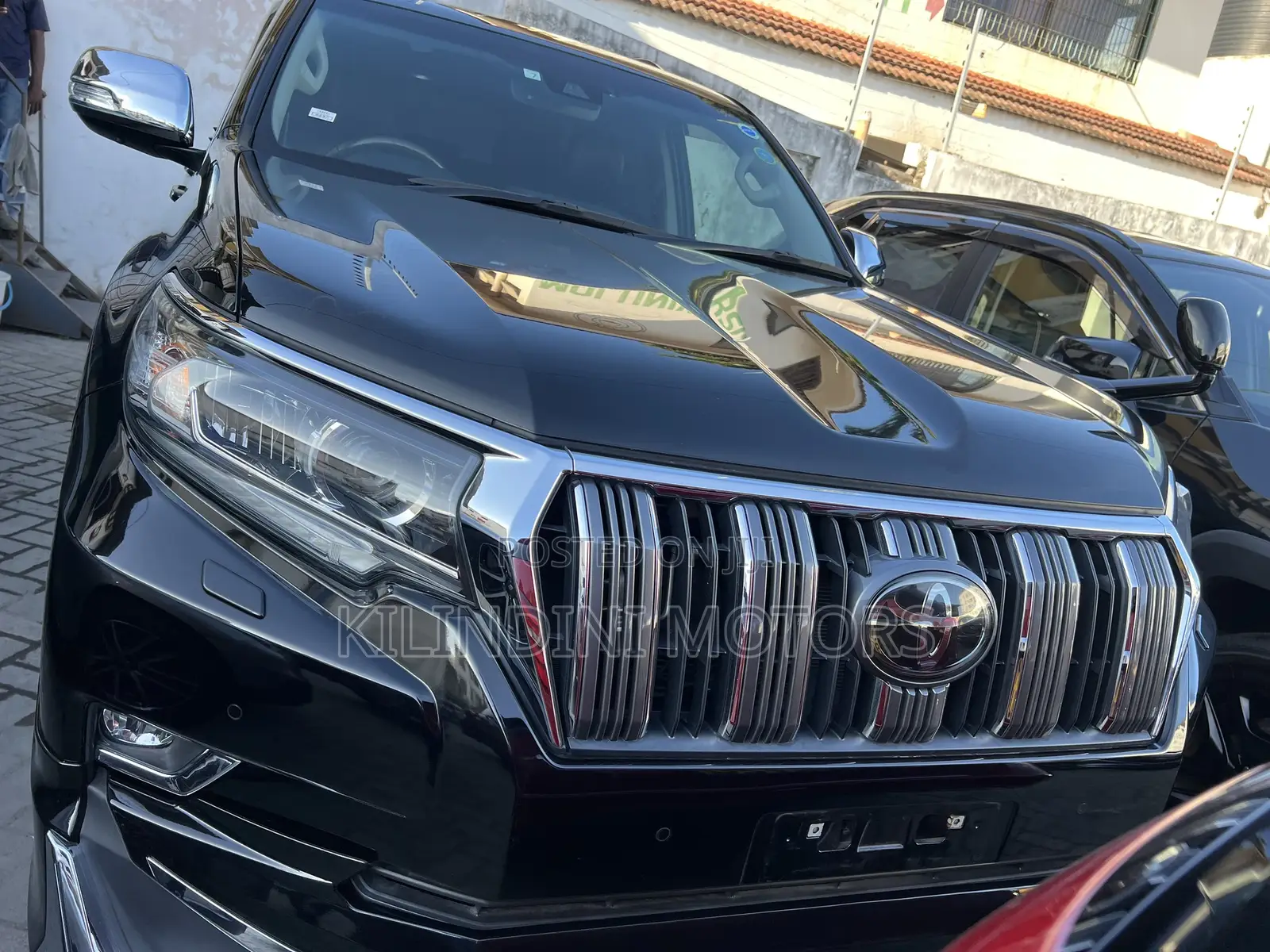 Toyota Land Cruiser Prado 2018 Black