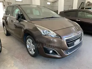 Peugeot 5008 1.2 PureTech Active 2016 Brown