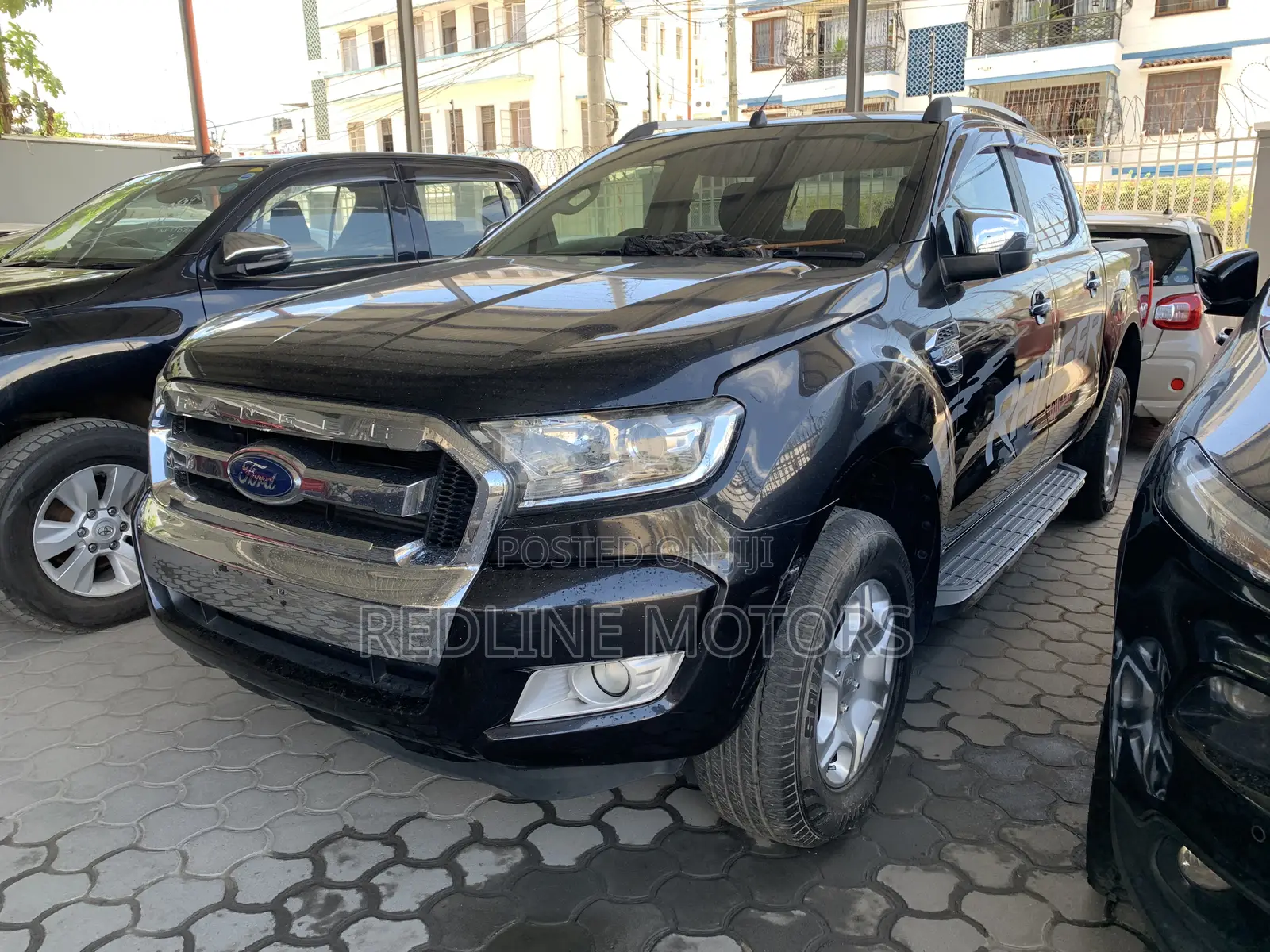 Ford Ranger Wildtrak 2016 Black