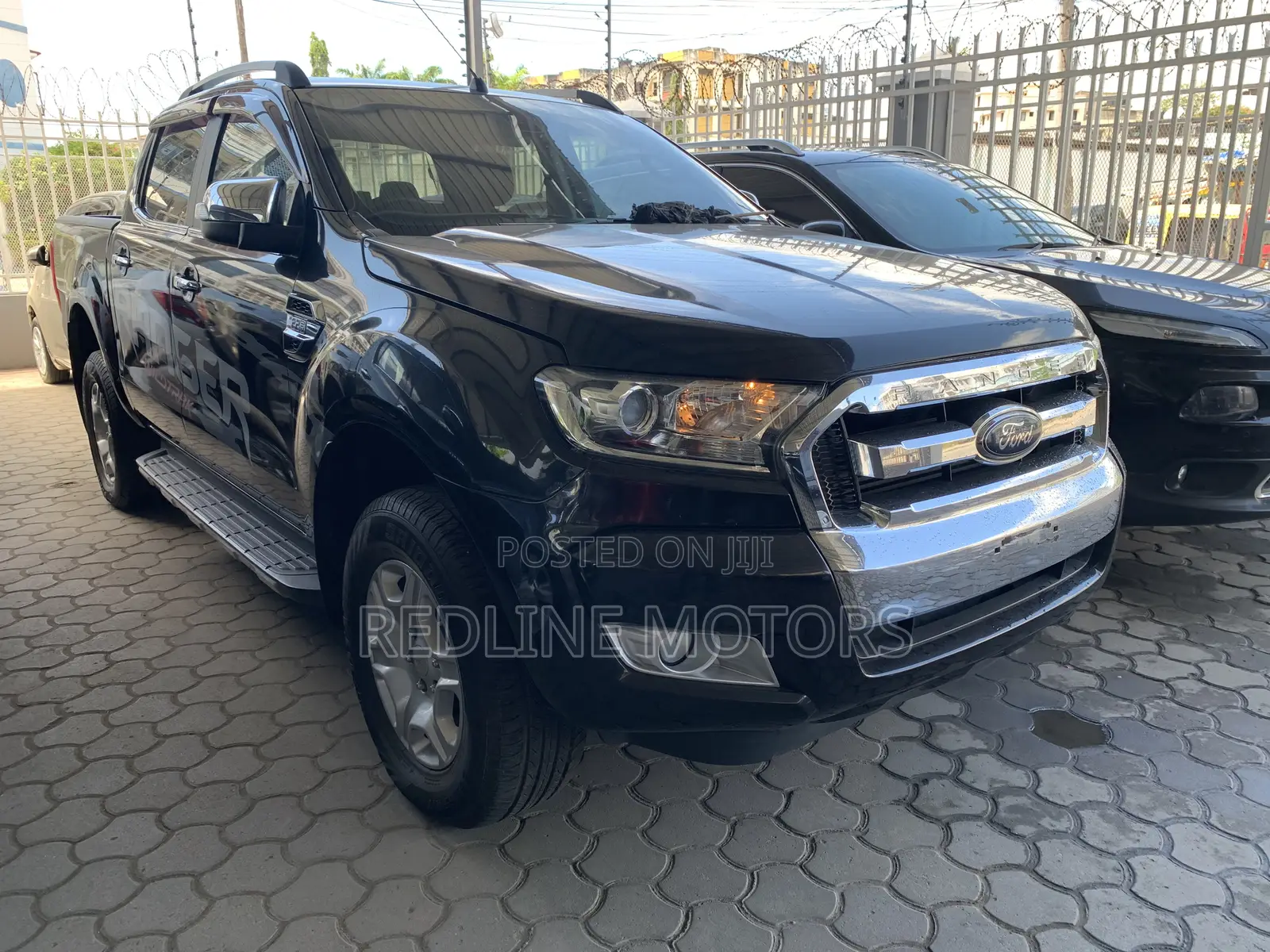Ford Ranger Wildtrak 2016 Black