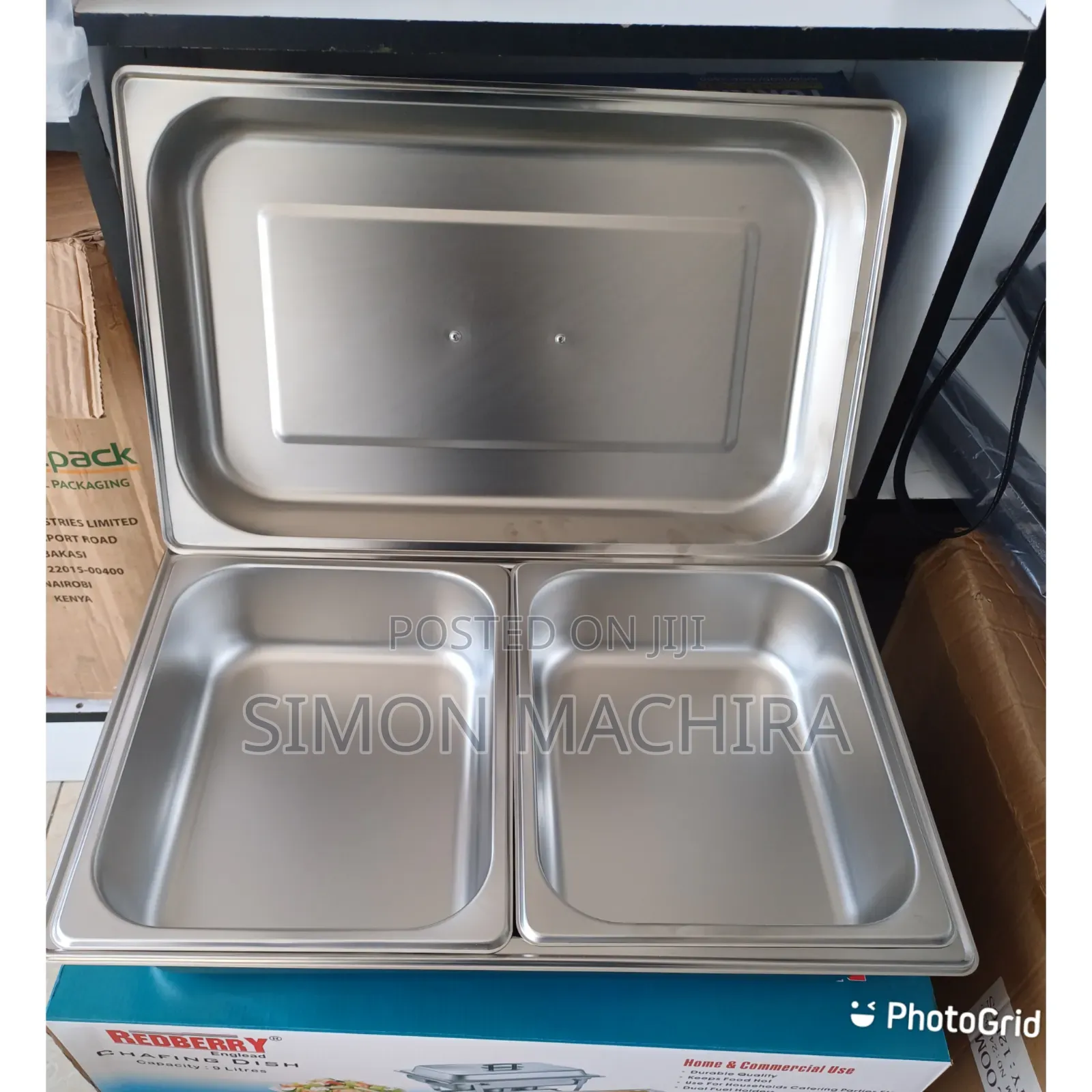 Rectangular Chafing Dishes Cheffing Dish