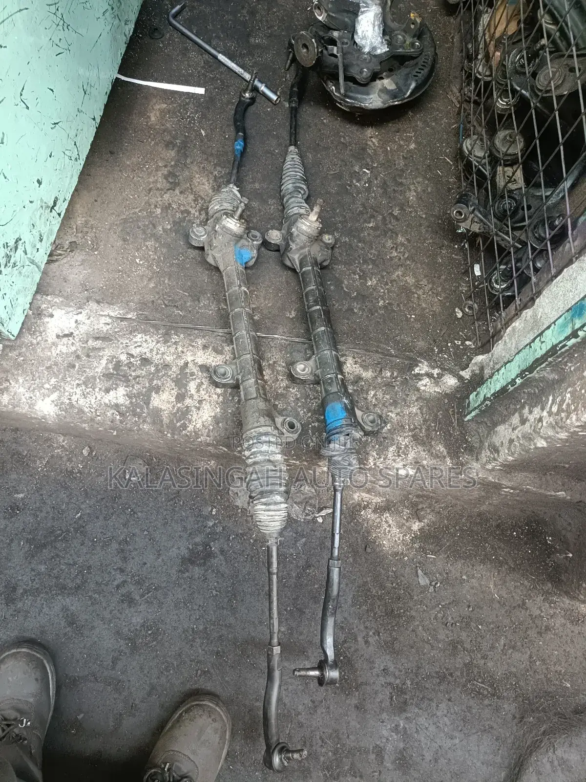 Nze / Fielder 2010 Steering Rack