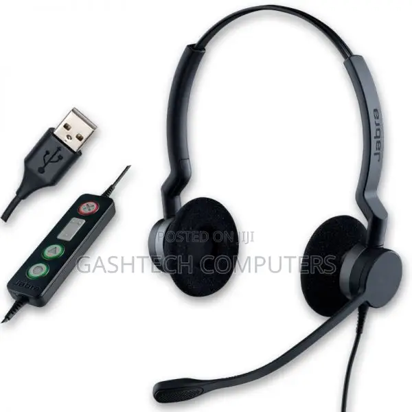 Jabra BIZ 2300 Mono, NC USB MS Wired Headset