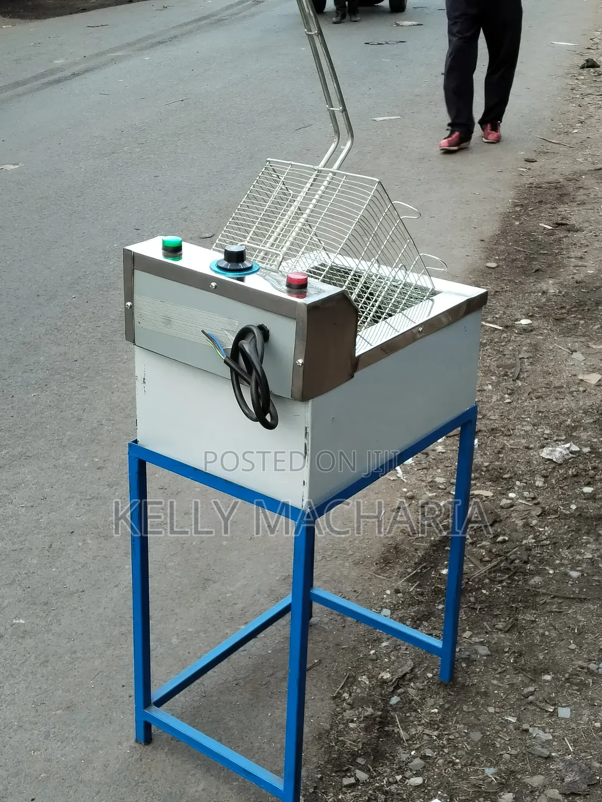 Commercial Single Chips Fryers