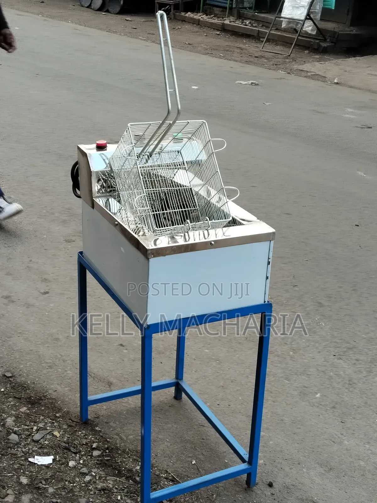 Commercial Single Chips Fryers
