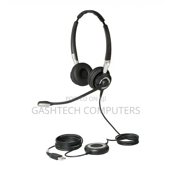 Jabra BIZ 2400 II Mono USB Wired Headset