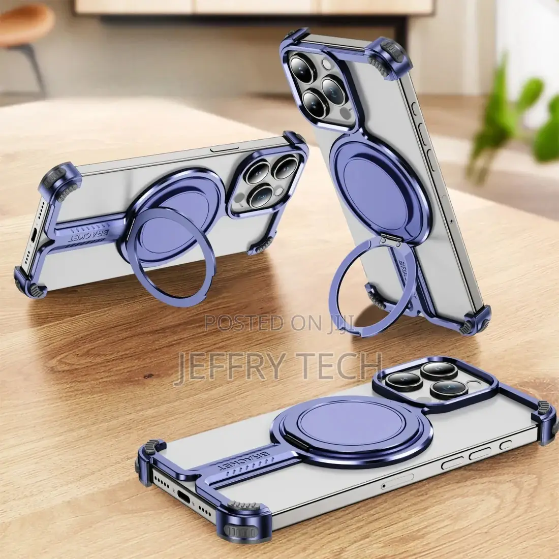 Armor King Titanium Alloy Magsafe Cushion iPhone16 Pro Max