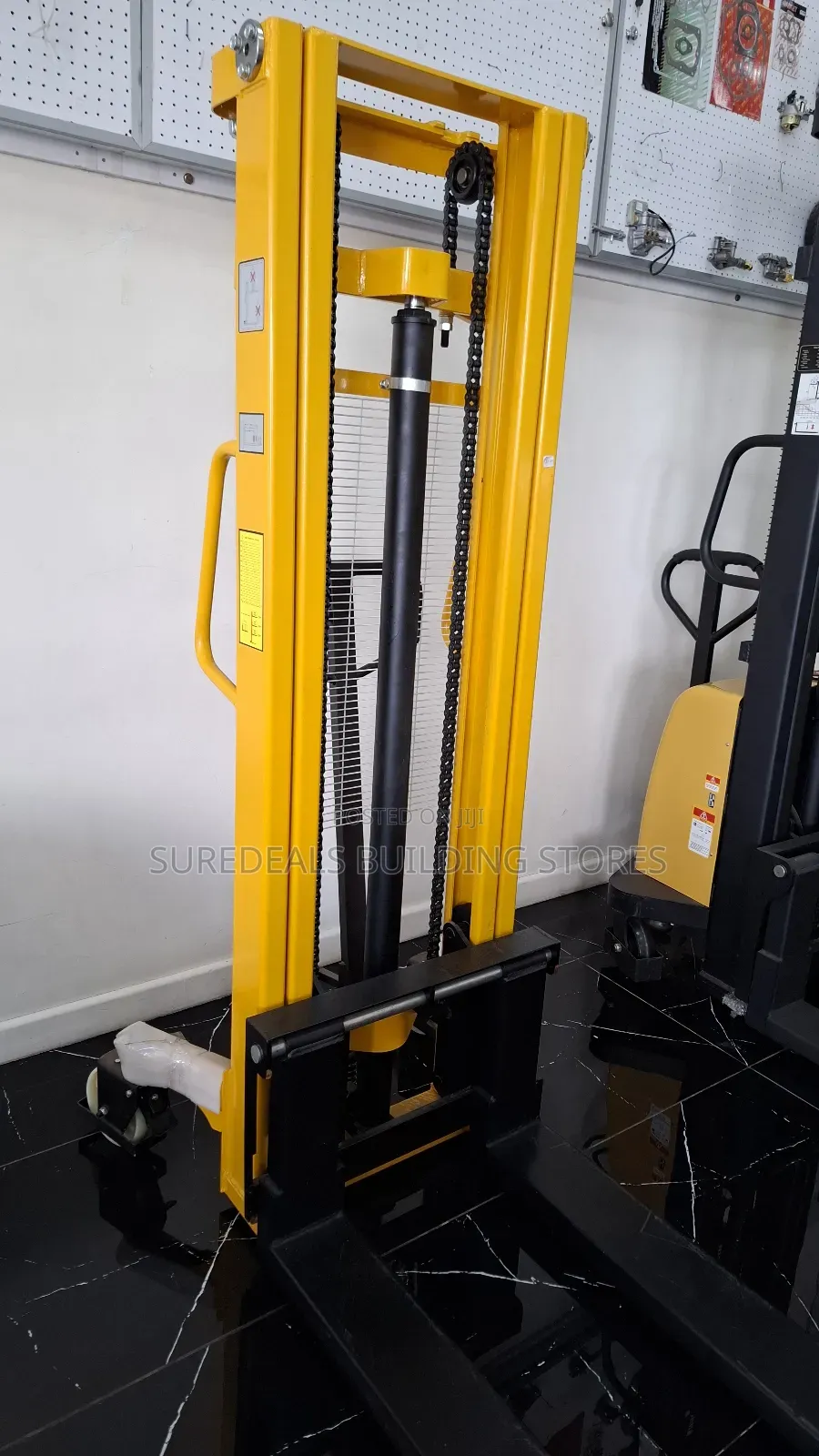 Hydralic Manual Stacker/Pallet Stacker-2t,1.6mtrs