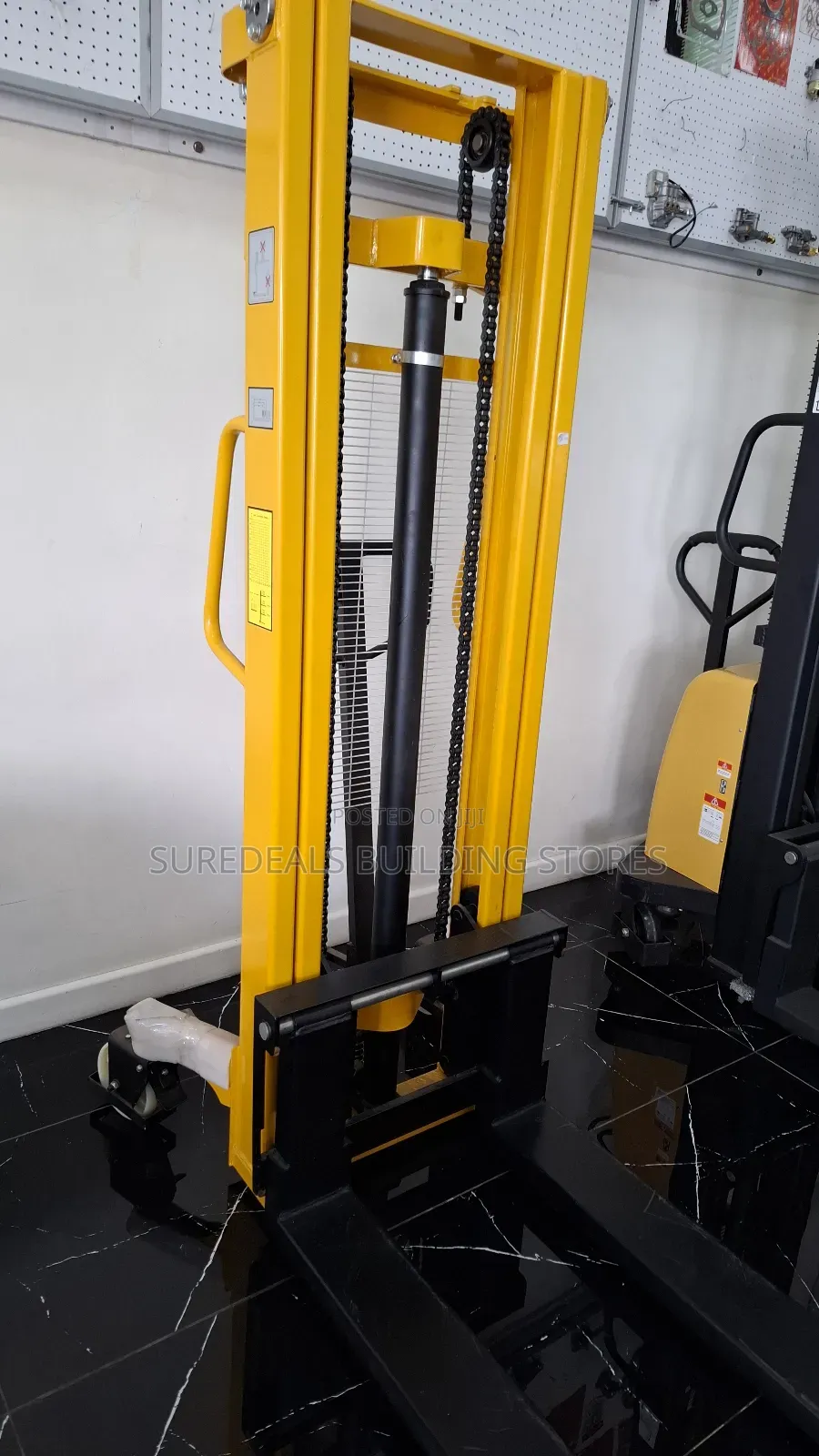 Hydralic Manual Stacker/Pallet Stacker-2t,1.6mtrs