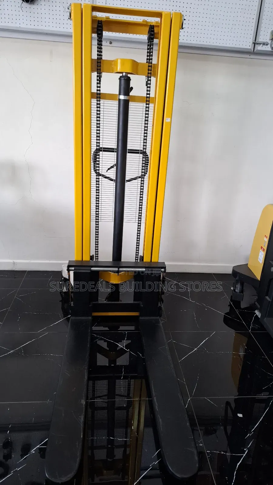 Hydralic Manual Stacker/Pallet Stacker-2t,1.6mtrs