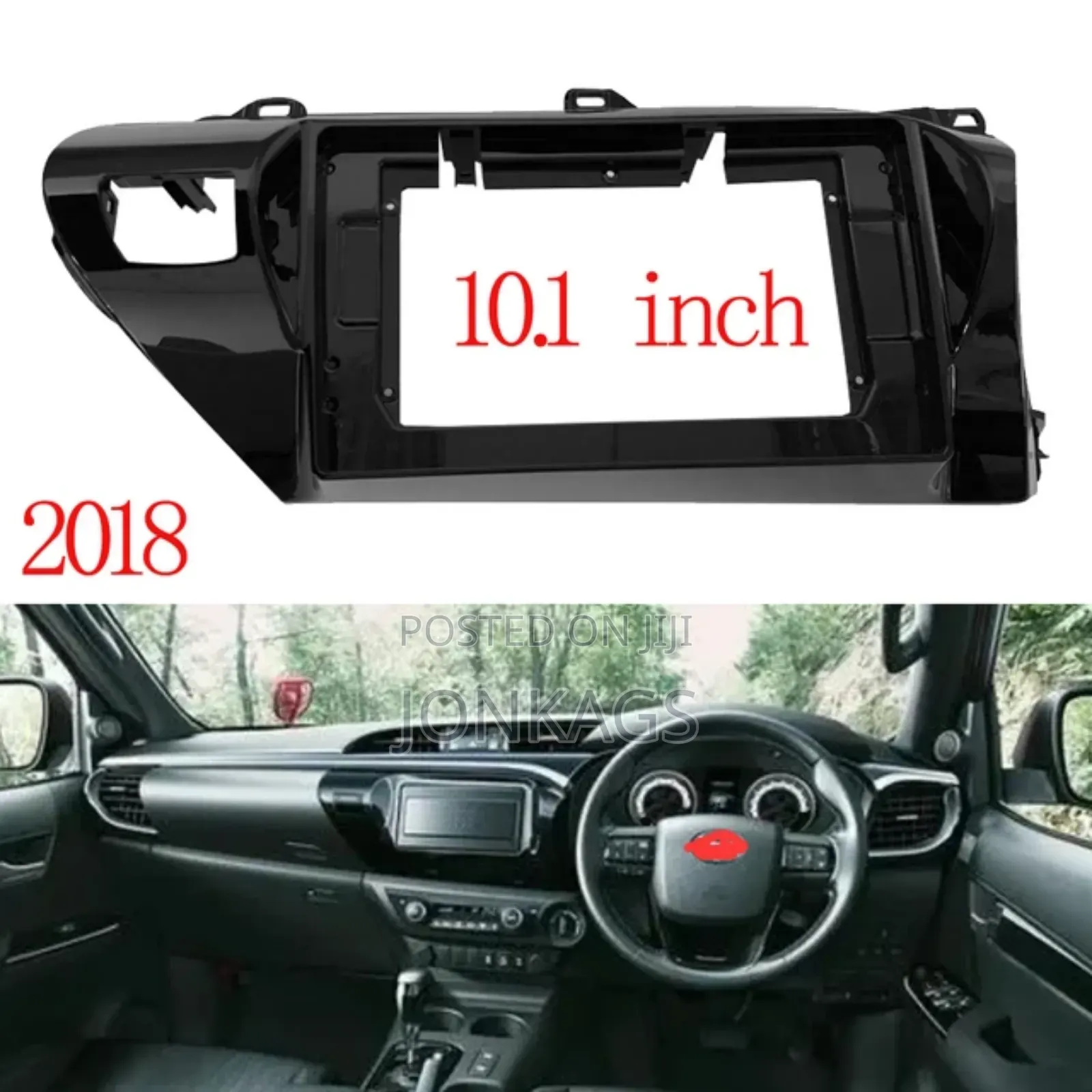 Console for Toyota Hilux 2016 -2019
