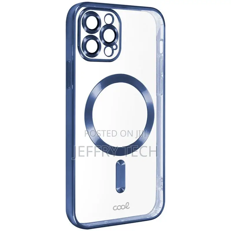 COOL Case for iPhone 16 Pro Max Magnetic Marine Edge