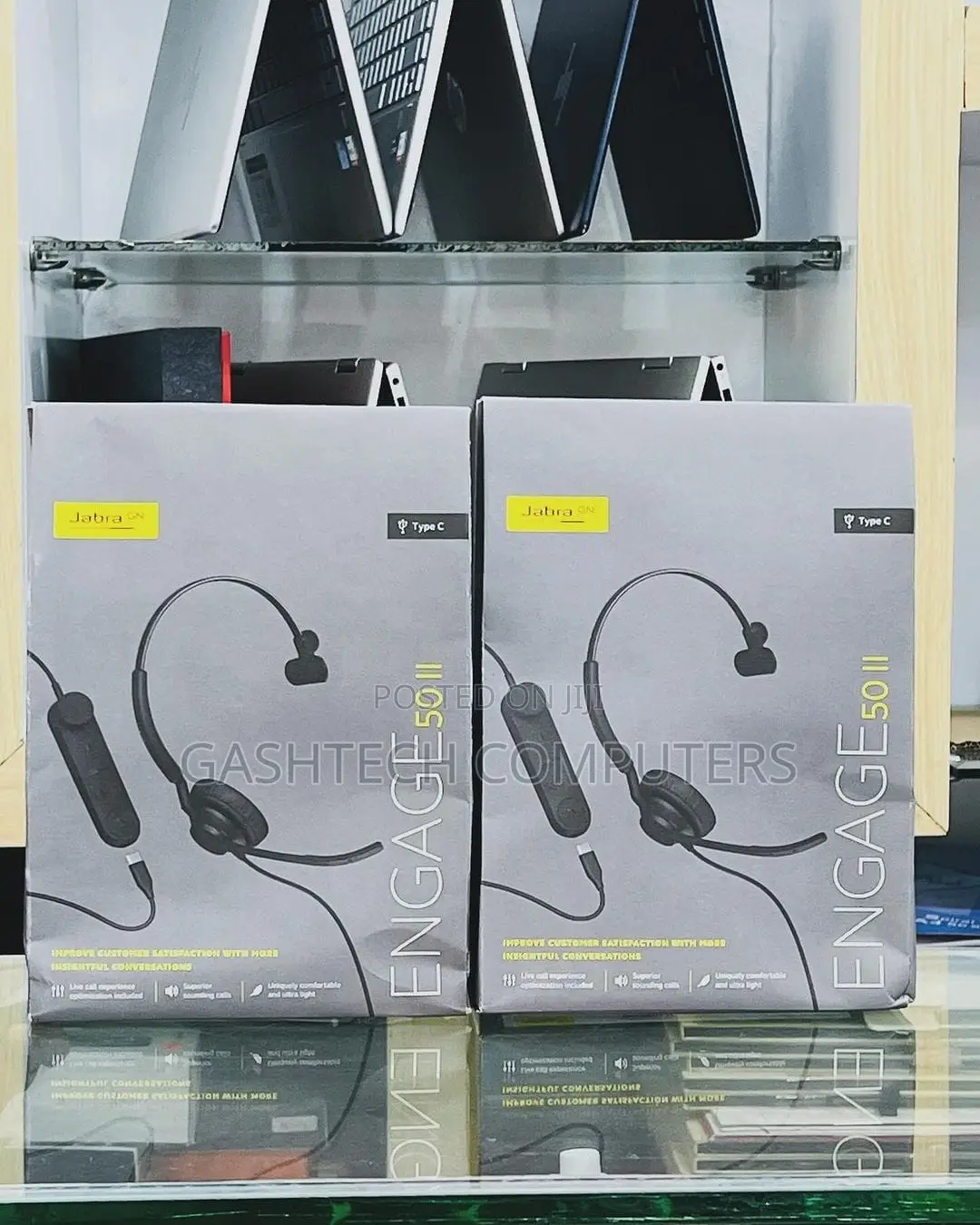 Jabra Engage 50 II Wired Stereo Headset