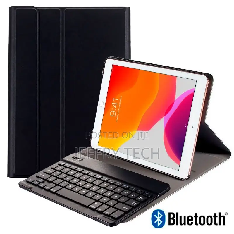 Case for iPad (2019 / 2020 / 2021) 10.2 Inch Bluetooth Keybo