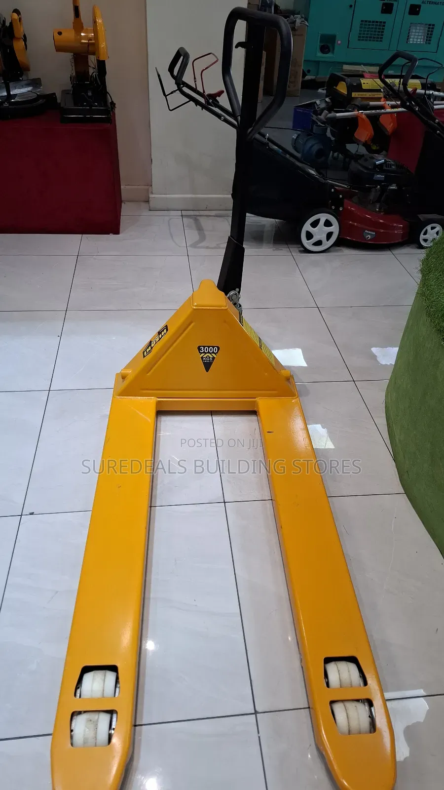 Hisaki Japan 3 Tones Wide Pallet Truck