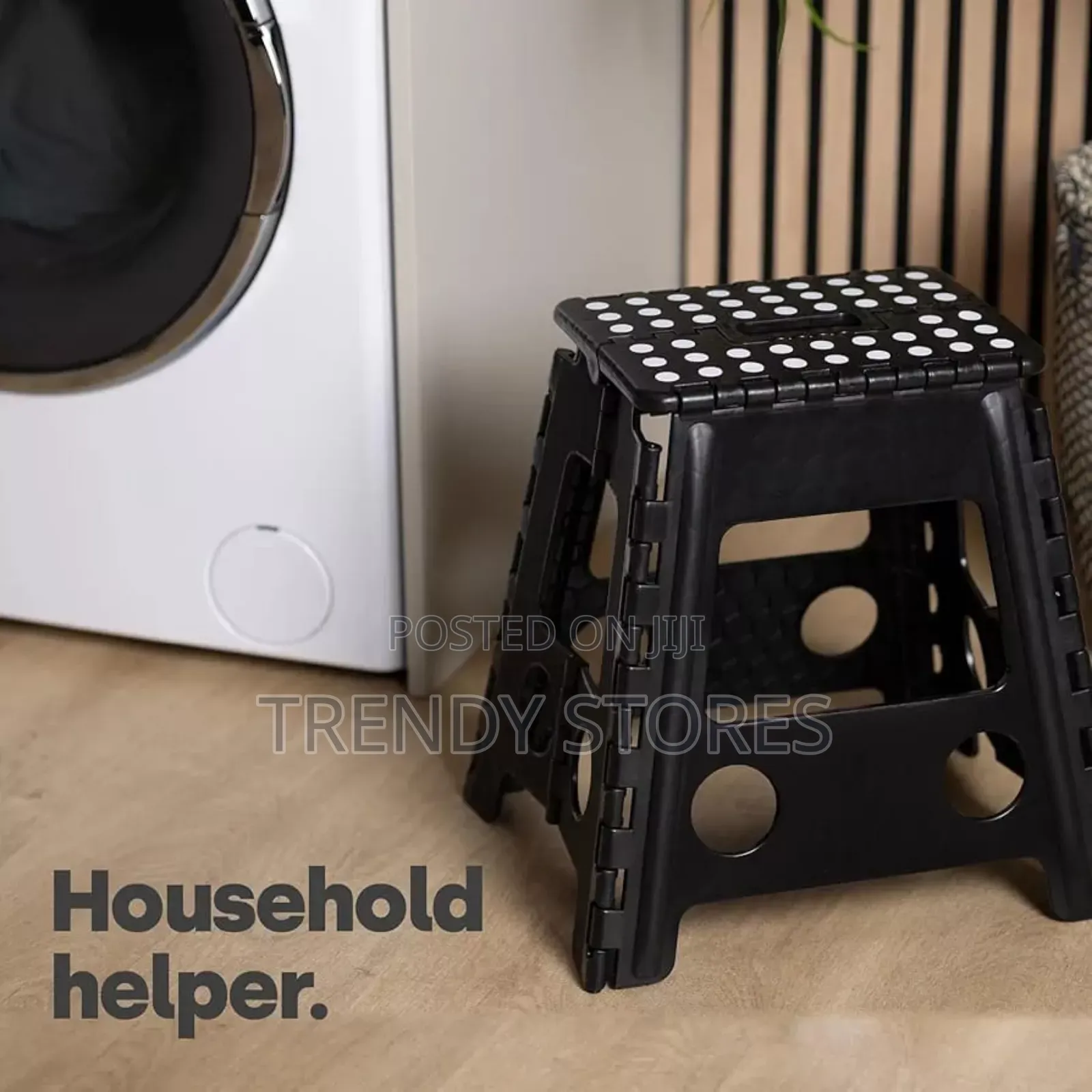 Collapsible Heavy Duty Stepping Stool