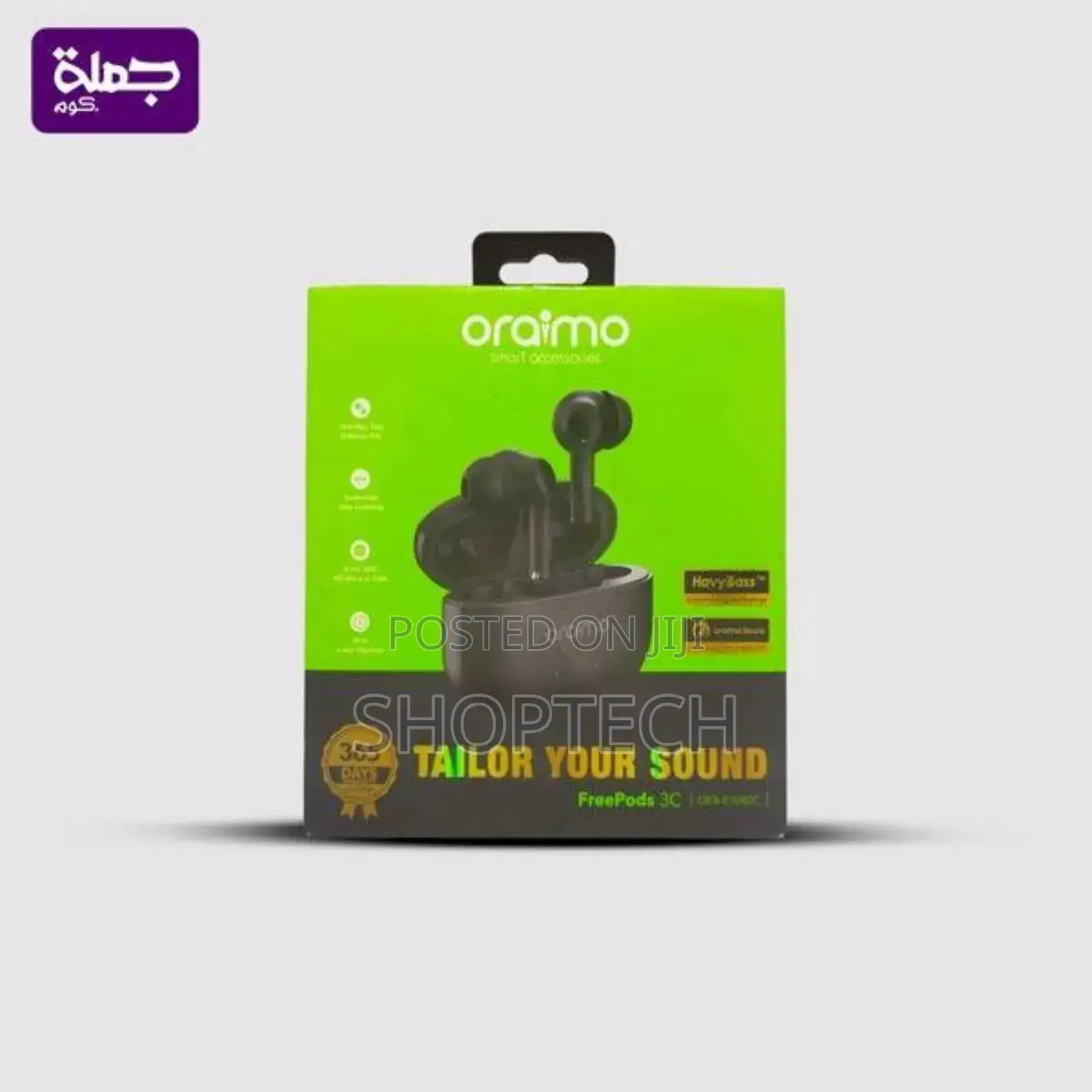 Oraimo Freepods 3C E104DC ENC Earbuds Available