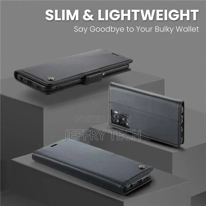 Caseme OPPO A57 4g/Oppo A77 4gmagnetic Buckle Case Black