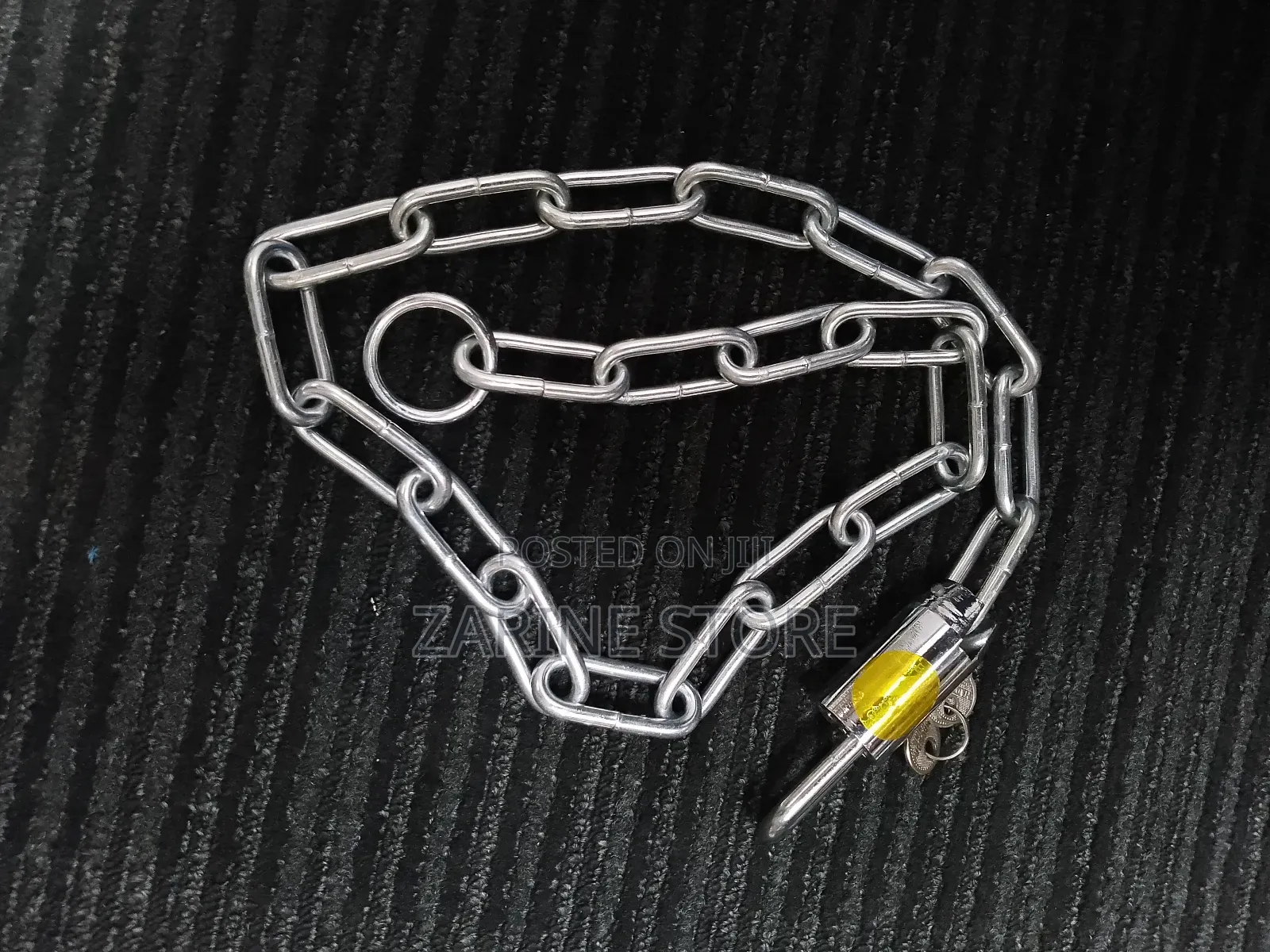 Silver Gate Chain 1.5metres Long