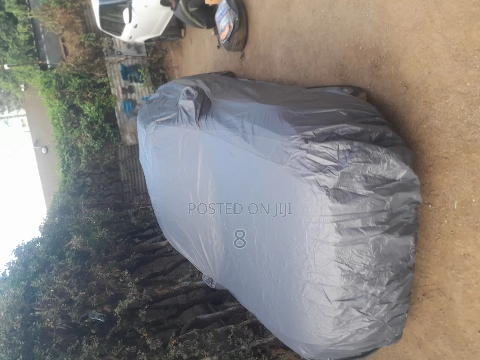 Premium Heavy-Duty Car Cover – Dust, Rain UV Protection