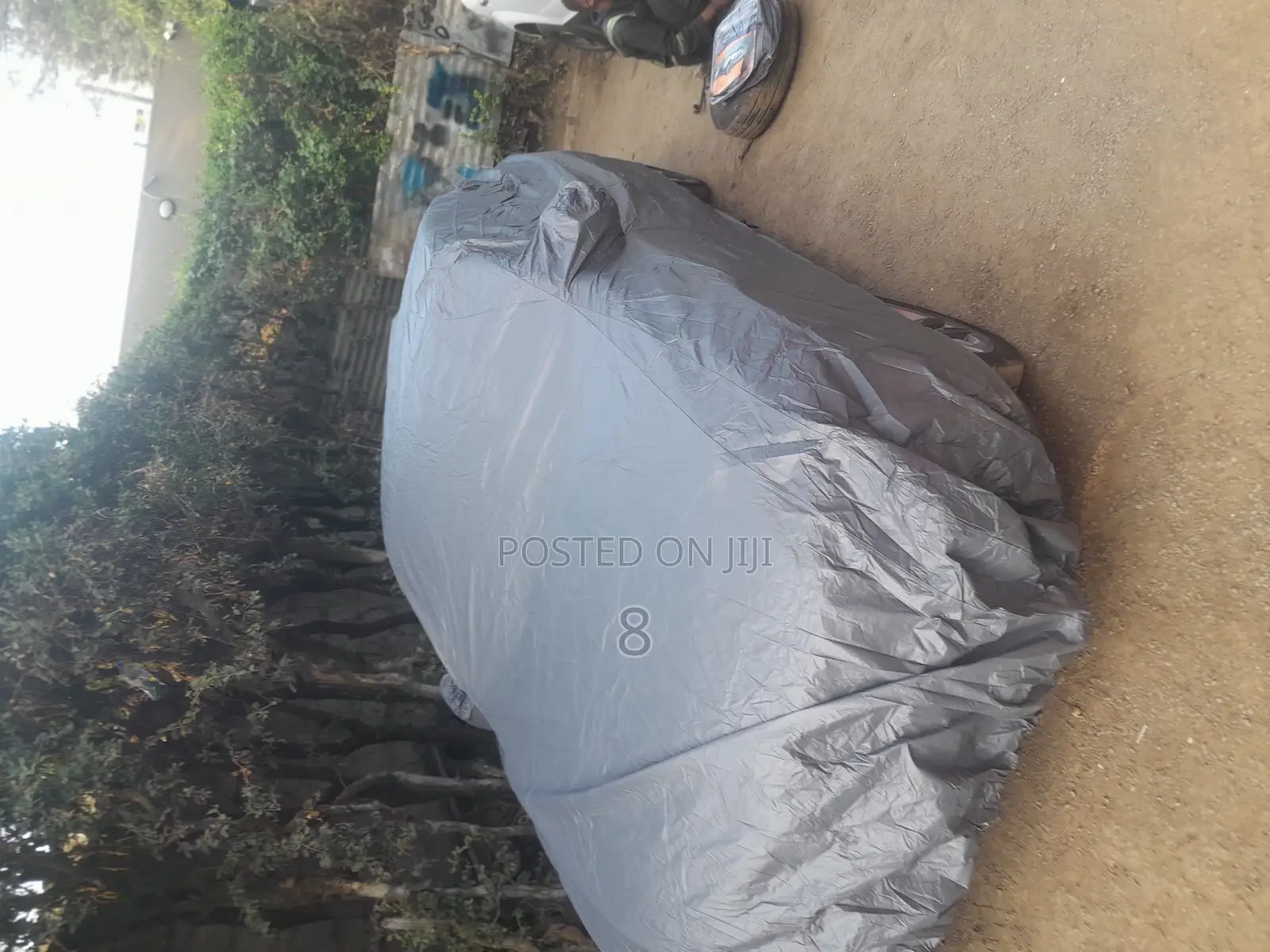 High-Quality Heavy-Duty Car Cover – Dustproof and Waterproof