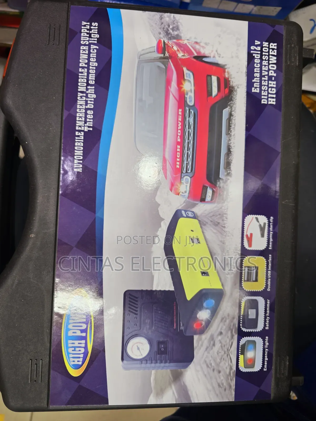 Car Jumpstater