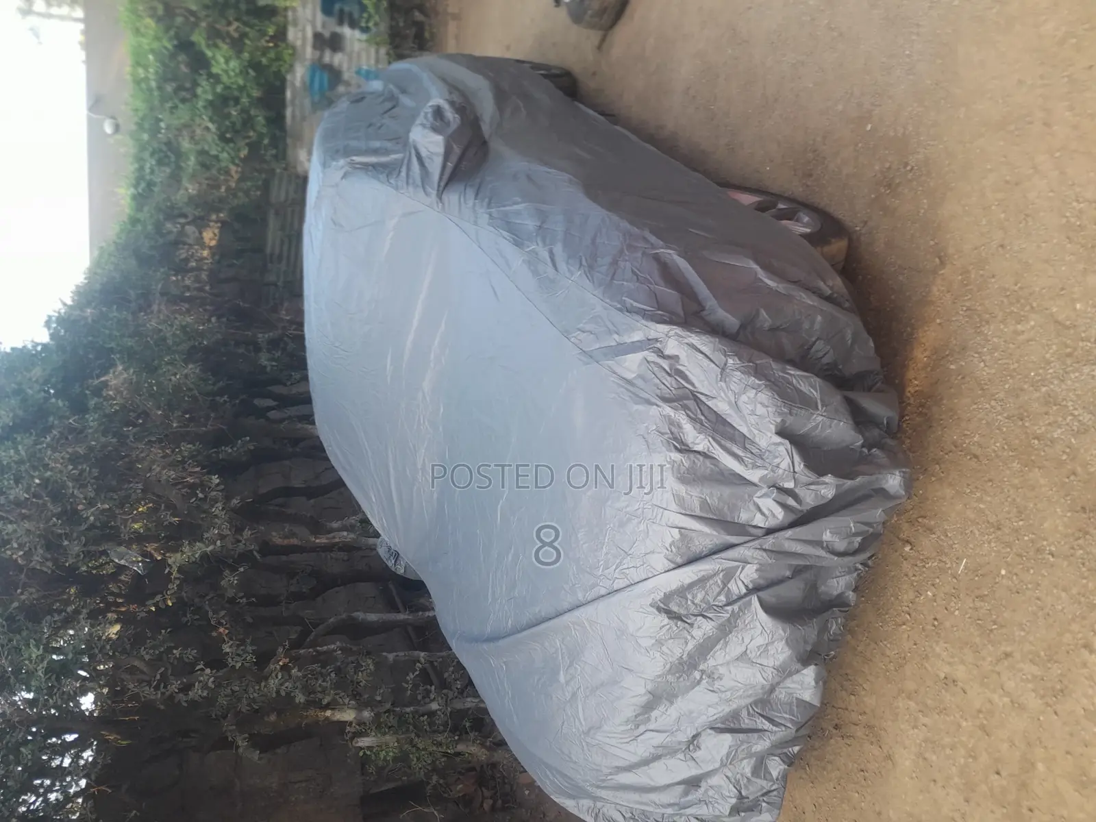 Full Protection Heavy-Duty Car Cover – Safe in Any Condition