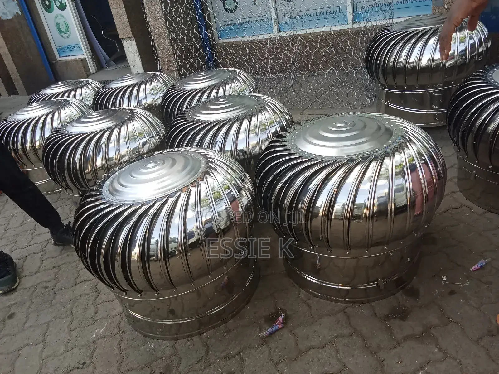 Rotary Roof Ventilator Heavy Duty 600mm
