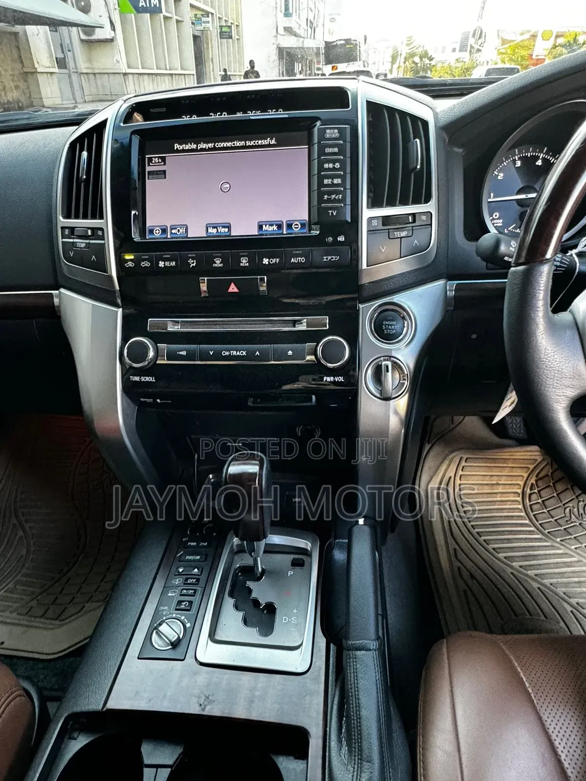 Toyota Land Cruiser 2016 Black