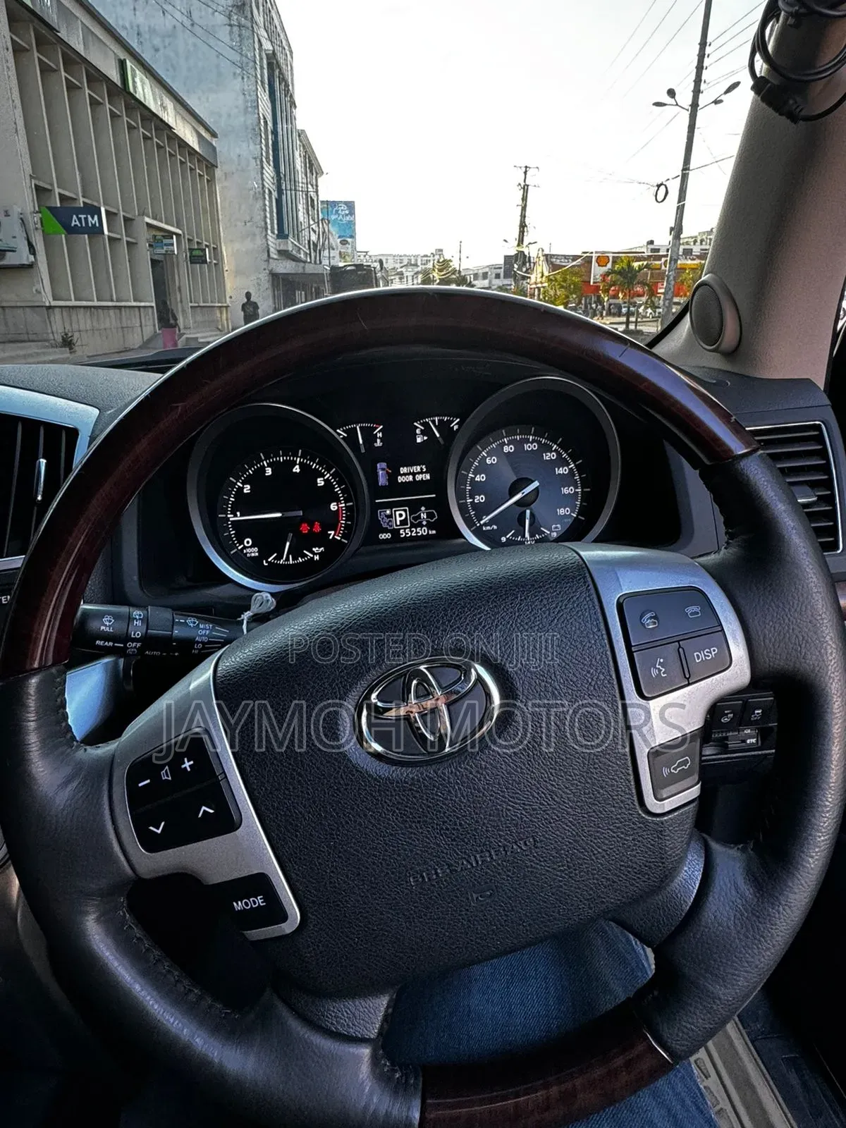 Toyota Land Cruiser 2016 Black