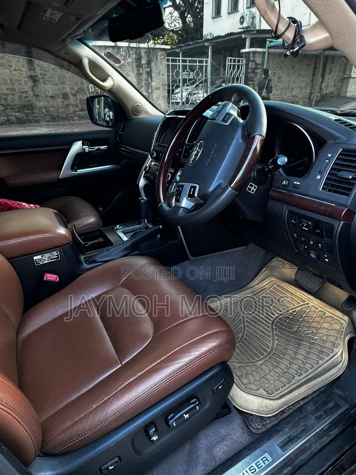 Toyota Land Cruiser 2016 Black