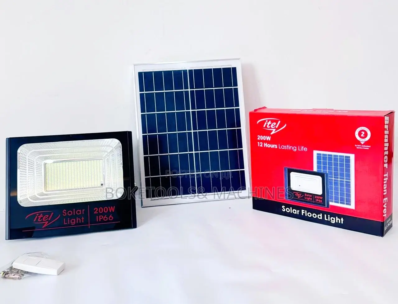 Itel 200watts Floodlight