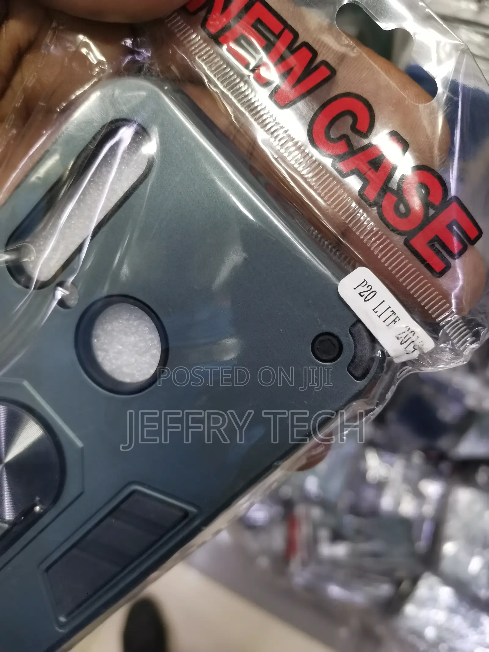 Case for Huawei P20 Lite Case Ring Holder Stand Phone Cover