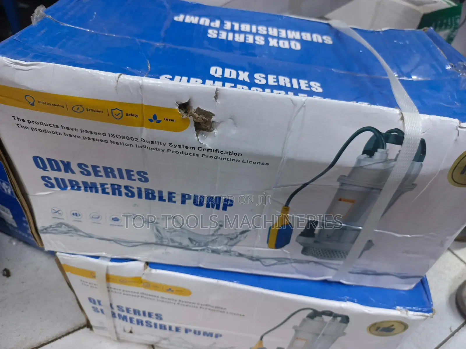 QDX Submersible Pump 0.75hp 32m Head