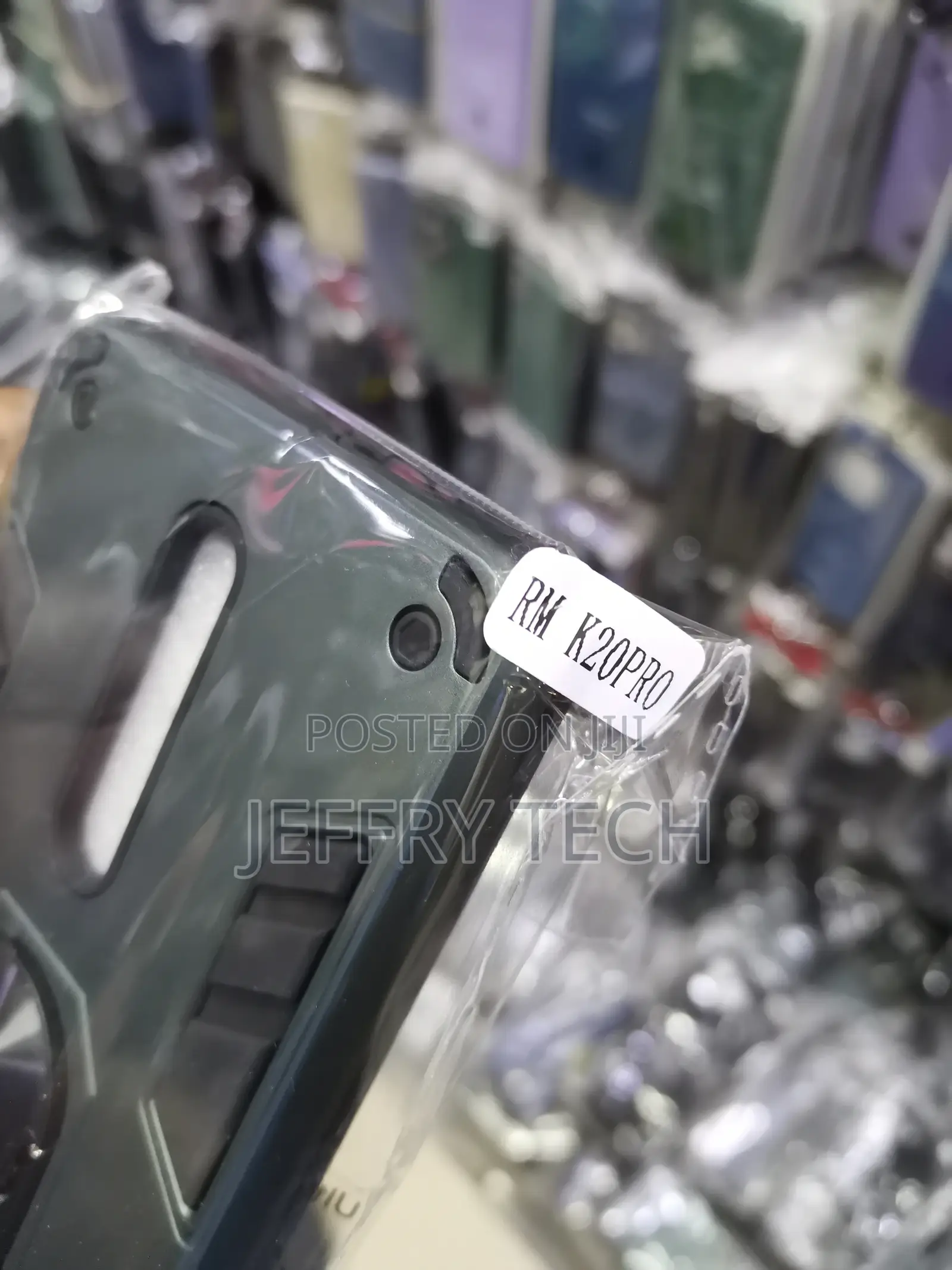 Back Cover for Redmi Pro Metal Rotating Ring Holder